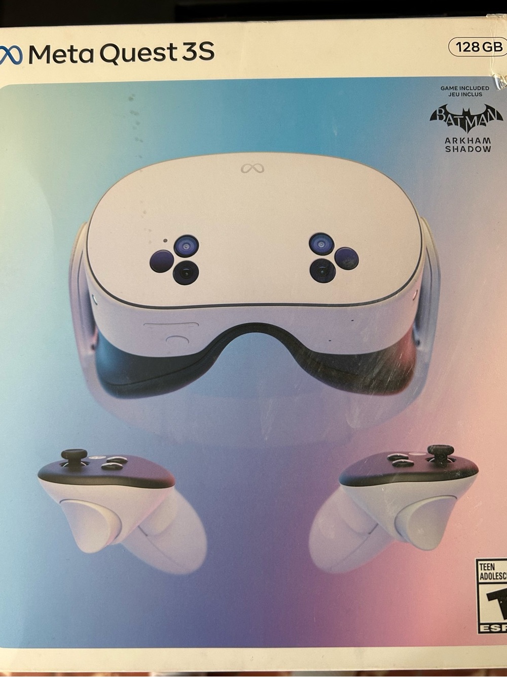 Quest 3S VR Headset - White (128GB)